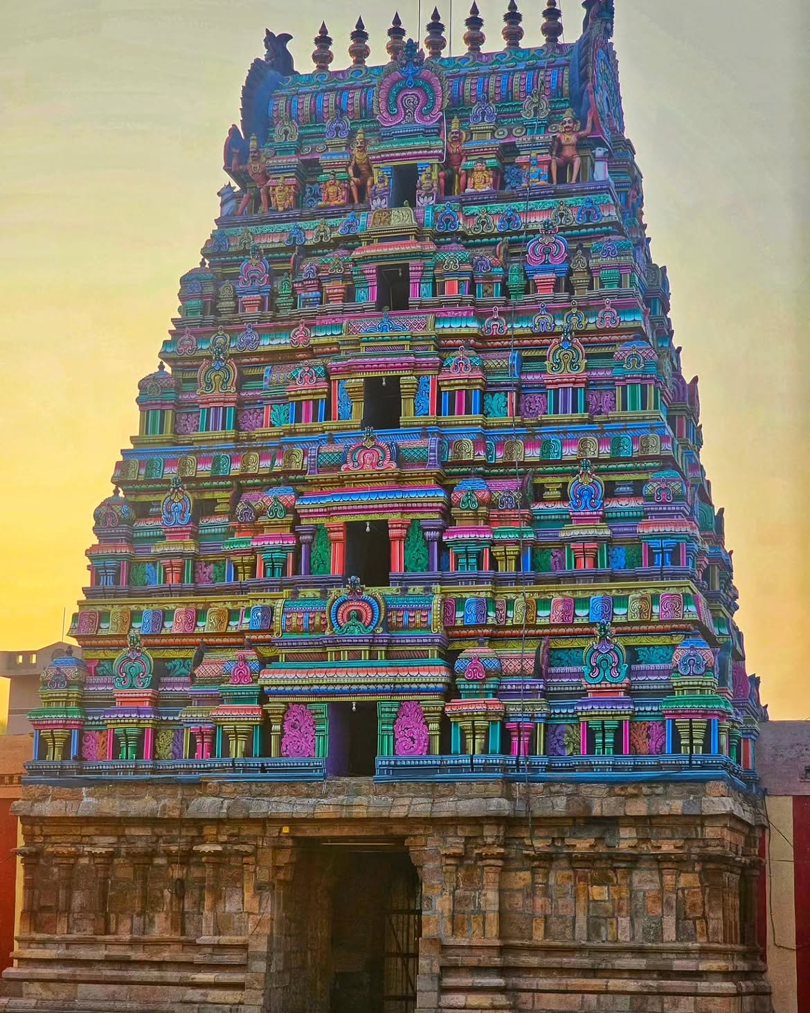 Rahu Navagraha Deity