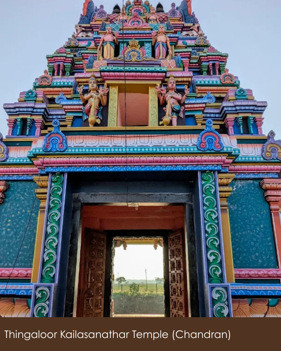 Chandran Temple Navagraha